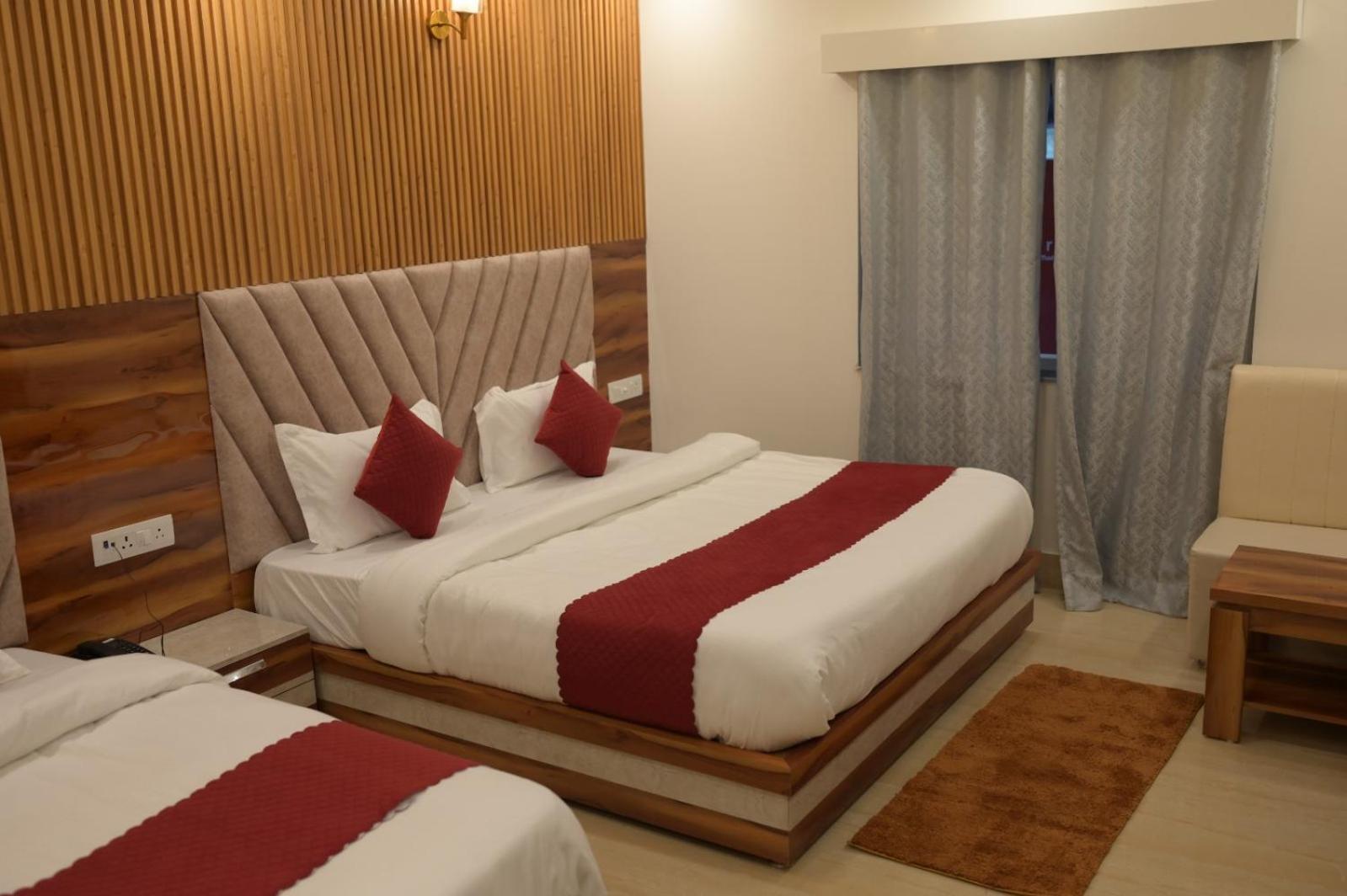 Hotel Udit Inn Rudraprayāg Exterior foto