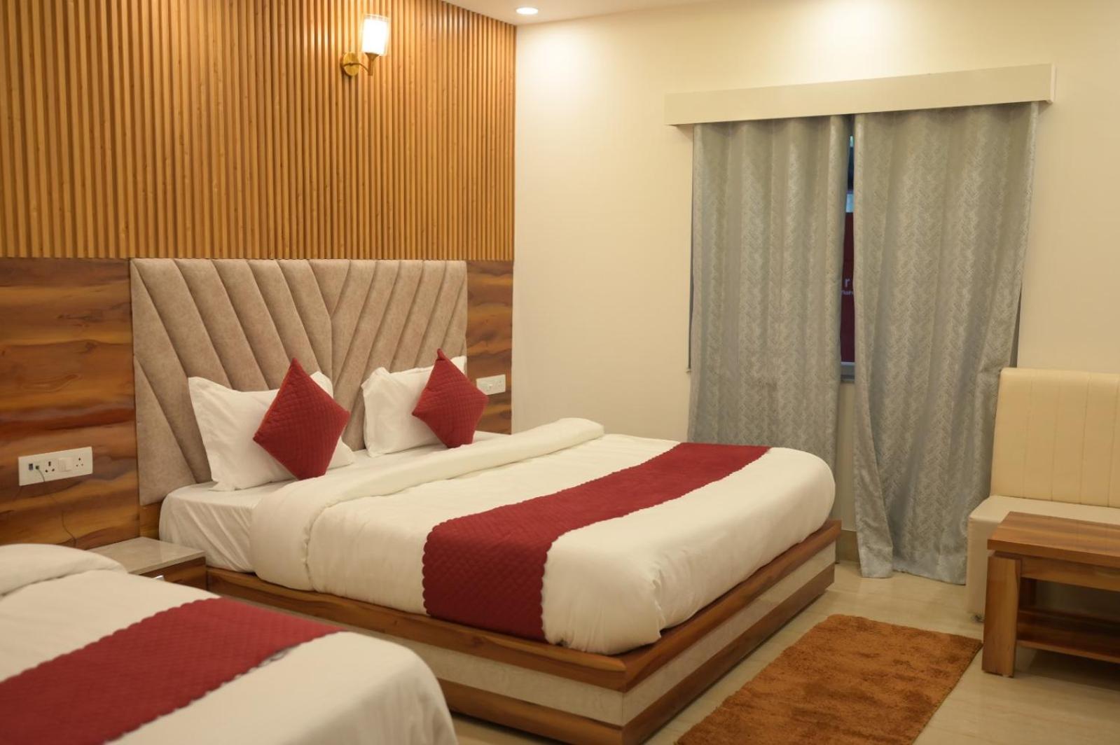 Hotel Udit Inn Rudraprayāg Exterior foto