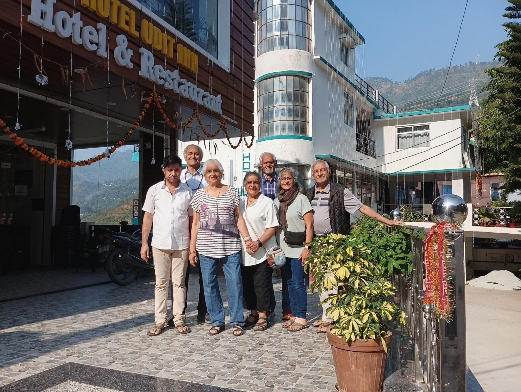 Hotel Udit Inn Rudraprayāg Exterior foto